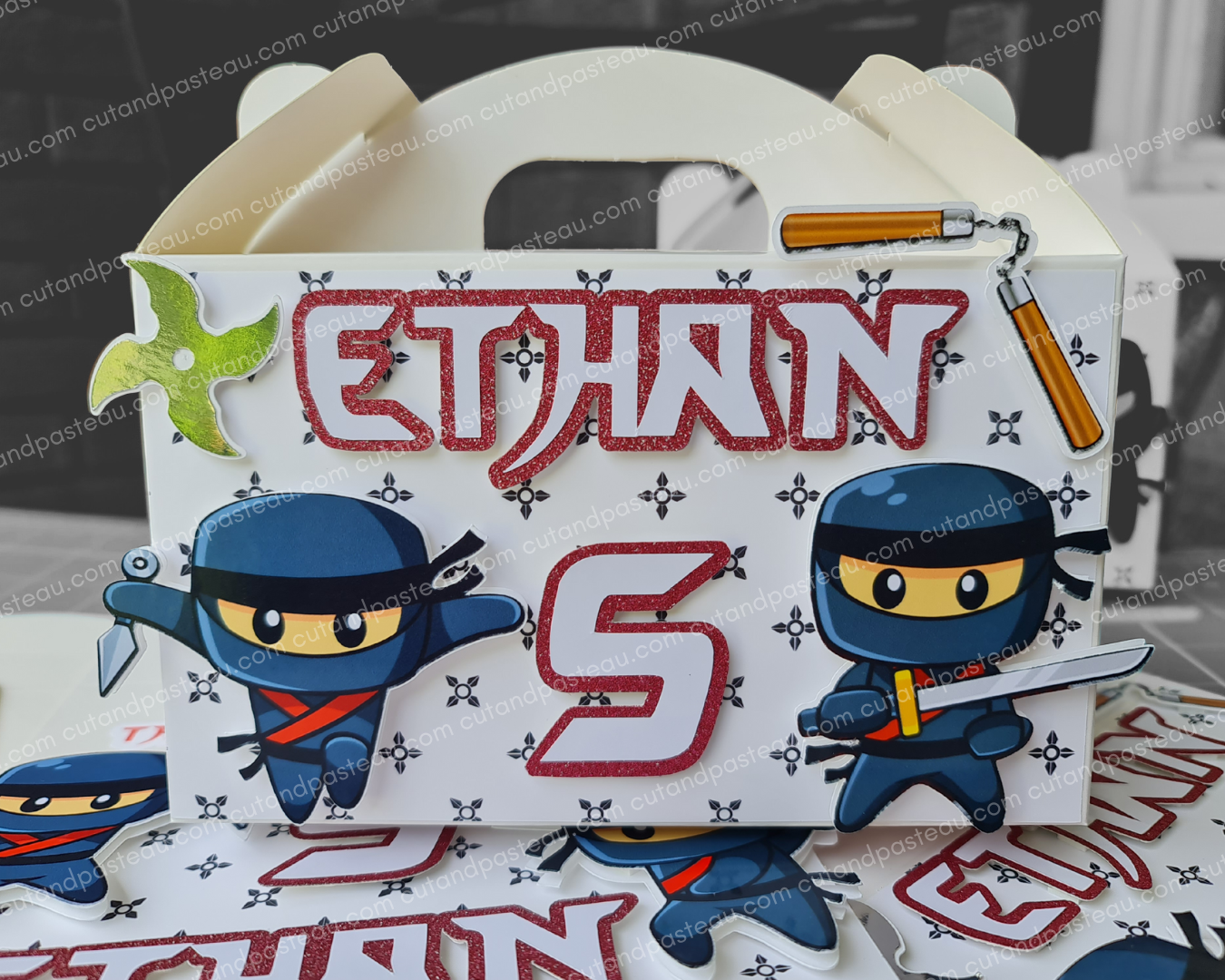 Ninja 3D Party Box