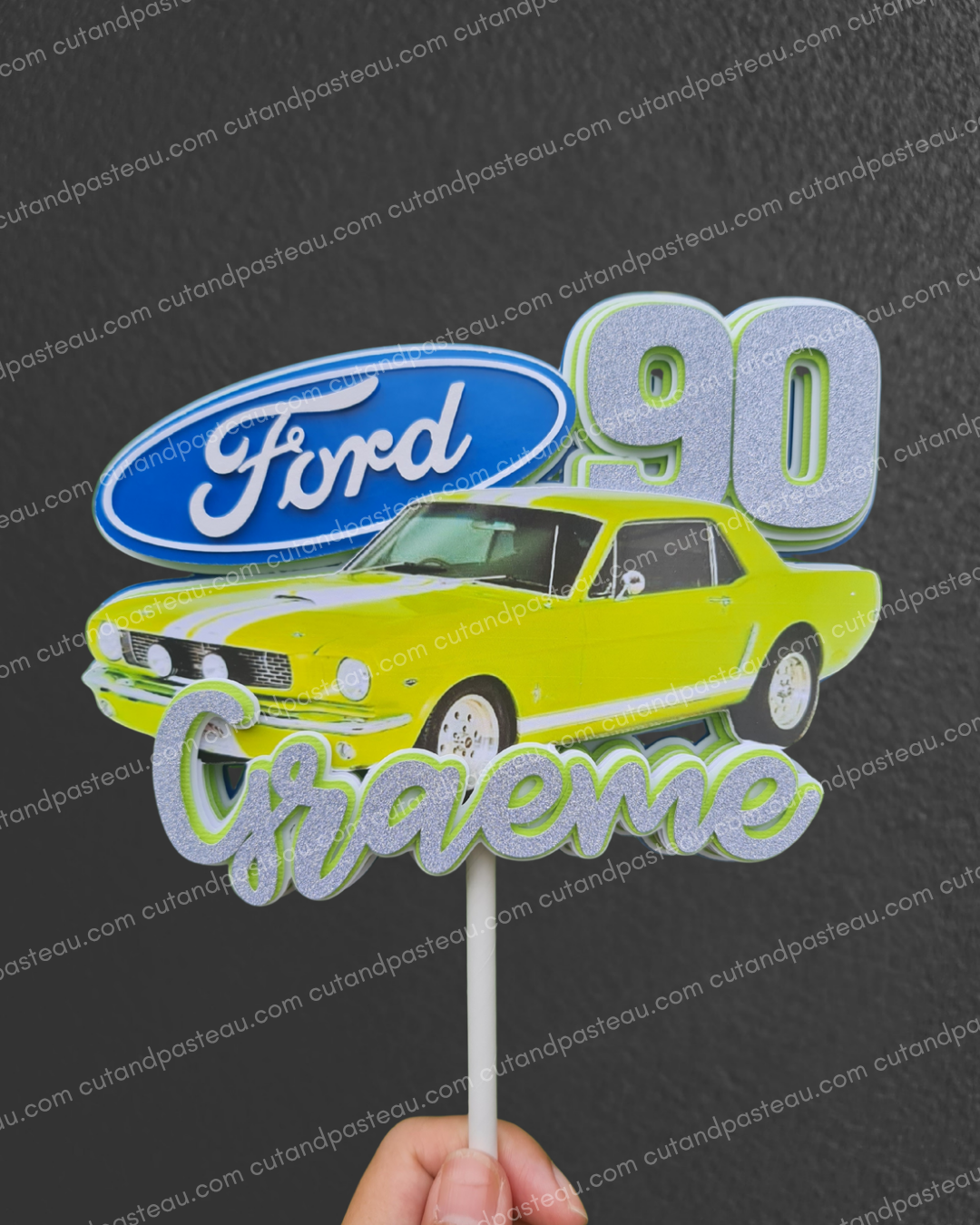 FOR Cake Topper