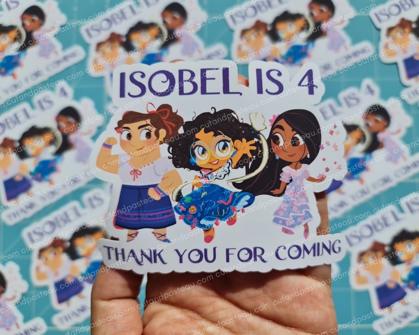Encanto Party Bag Labels / Tags