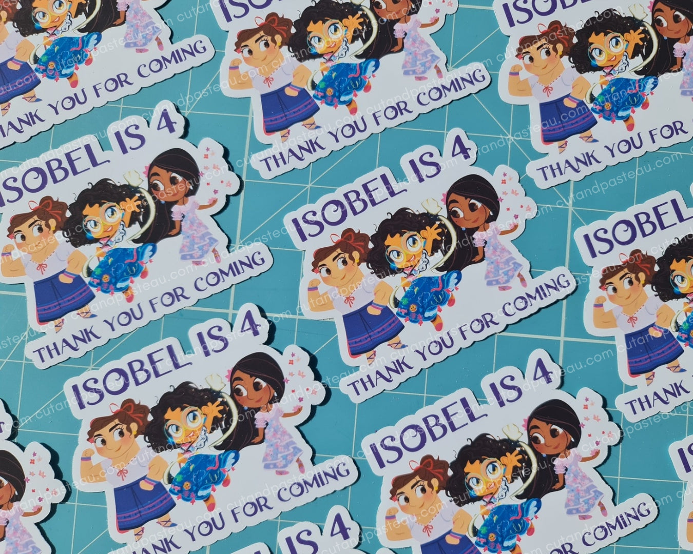 Encanto Party Bag Labels / Tags