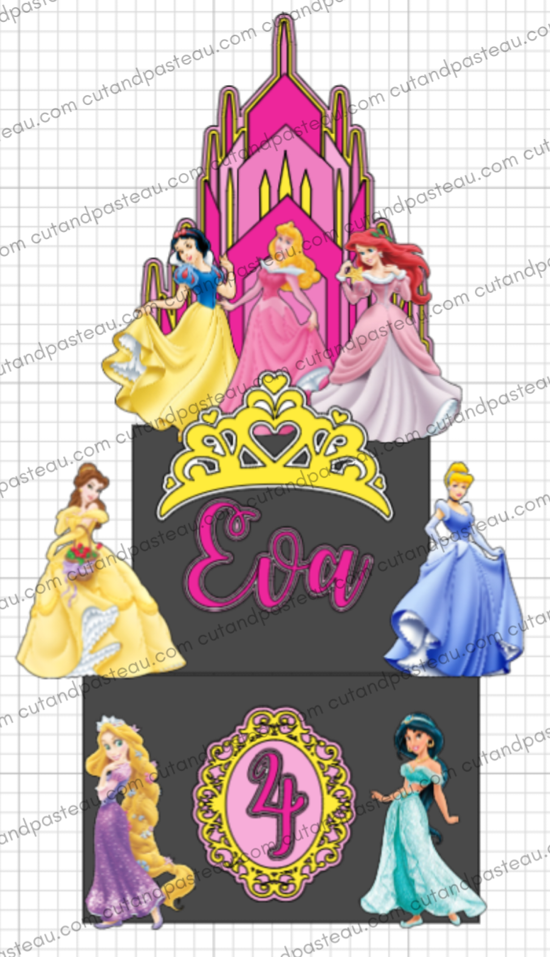 PRI Cake Topper Bundle