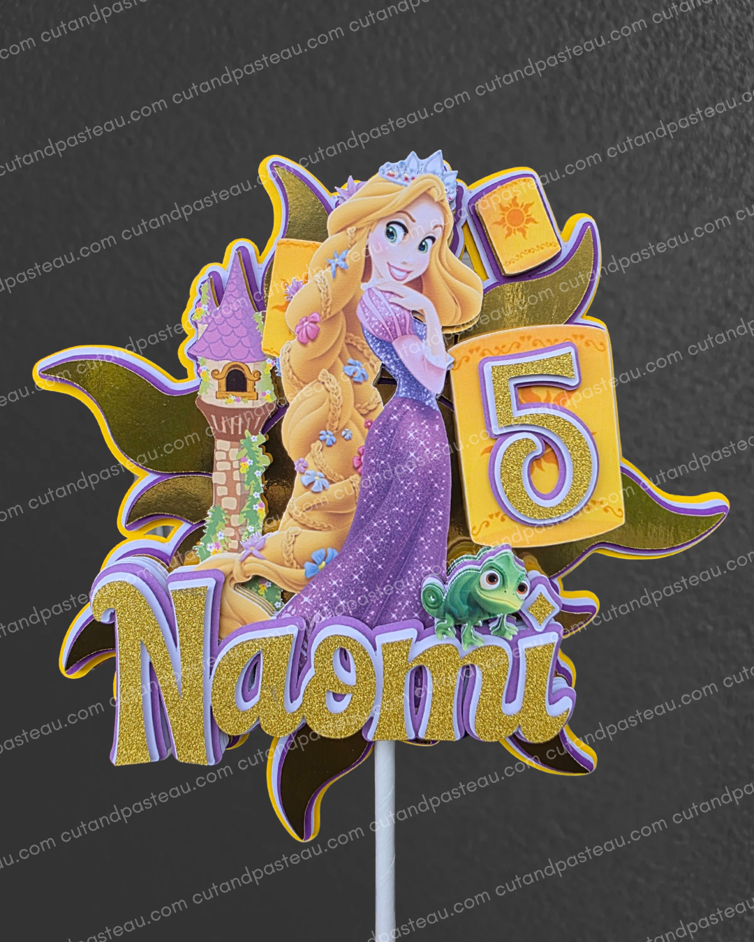 RAP Cake Topper