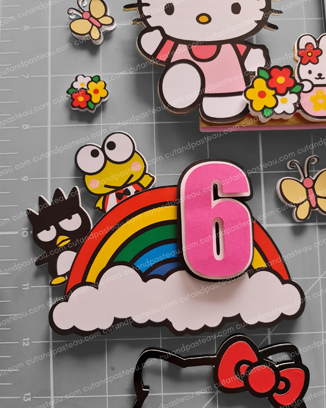 HEL Cake Topper Bundle