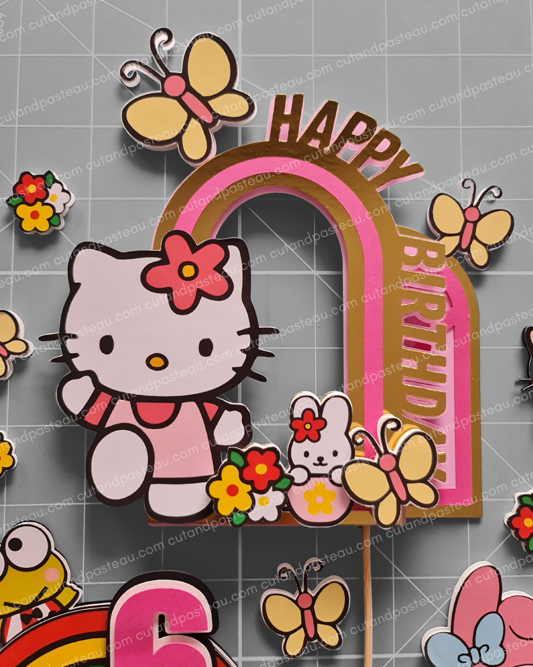 HEL Cake Topper Bundle