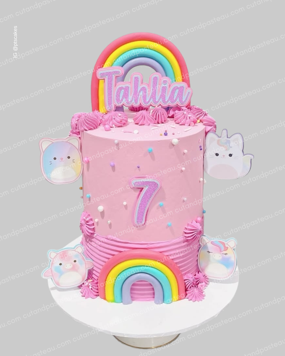 SQU Cake Topper Bundle