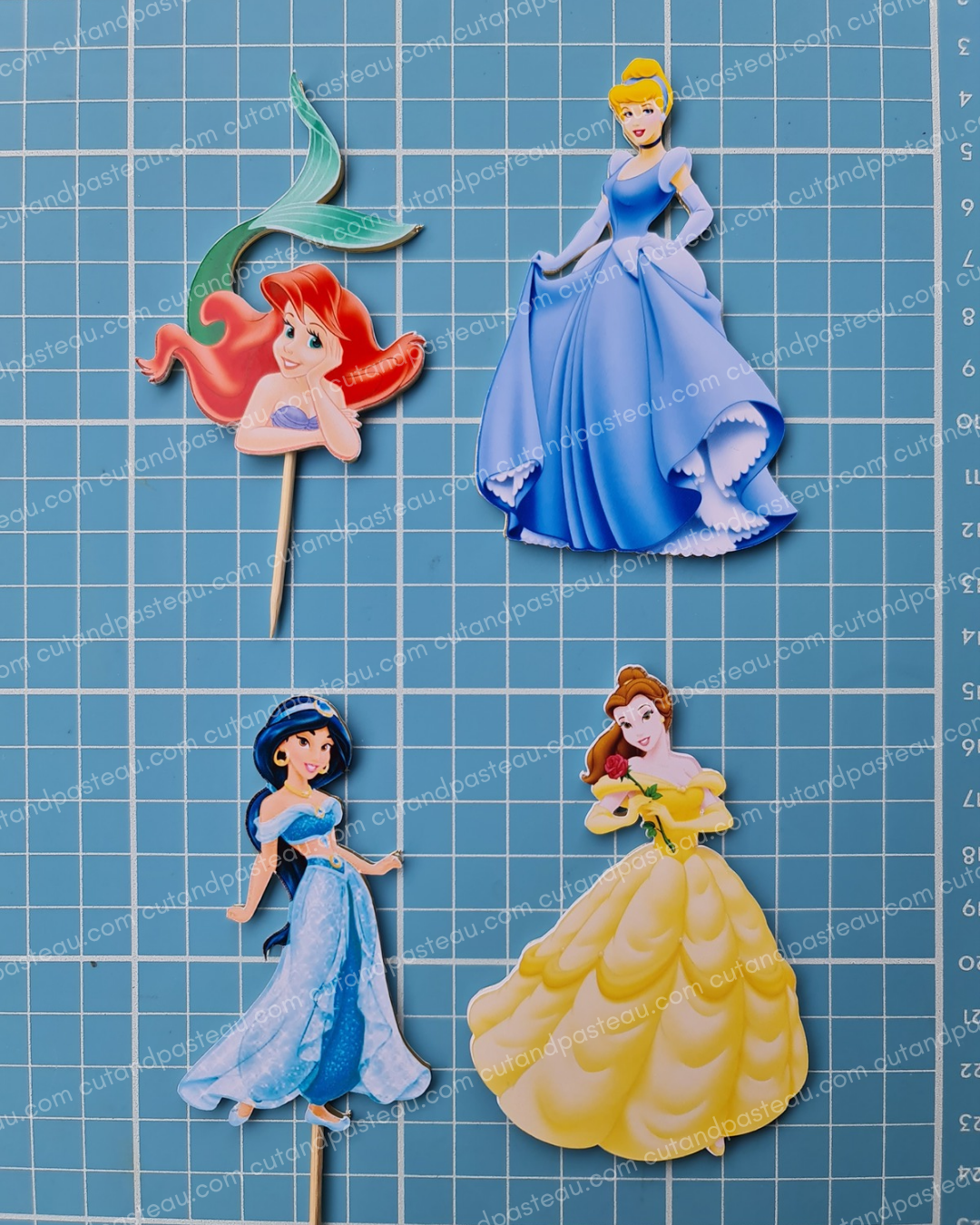 PRI Cake Topper Bundle