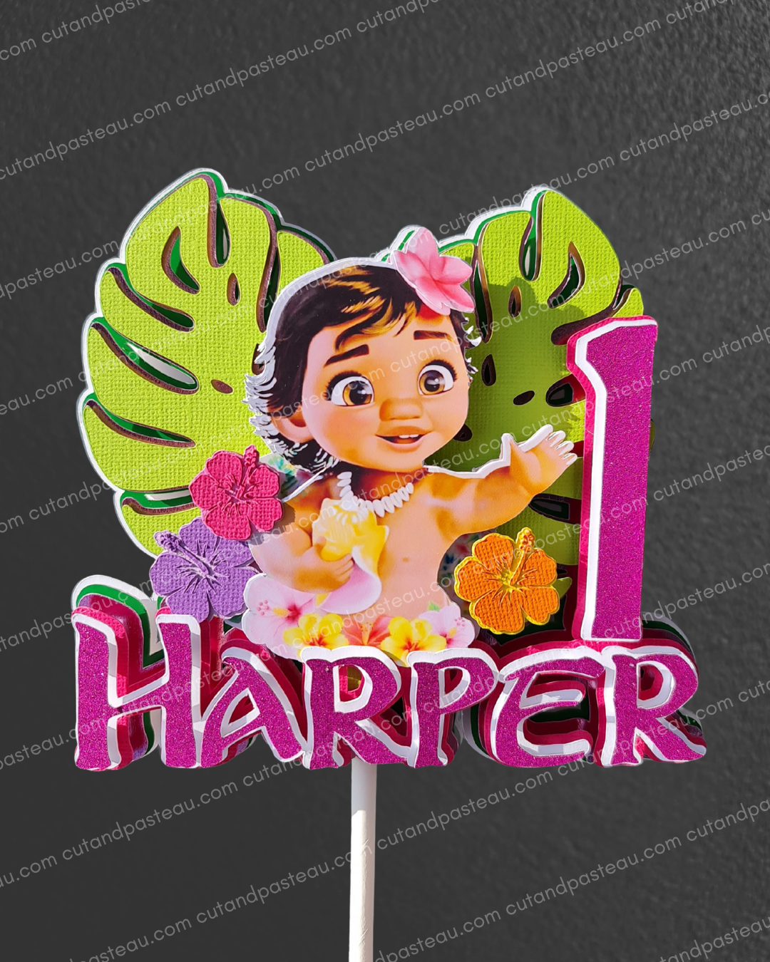 MOA Cake Topper