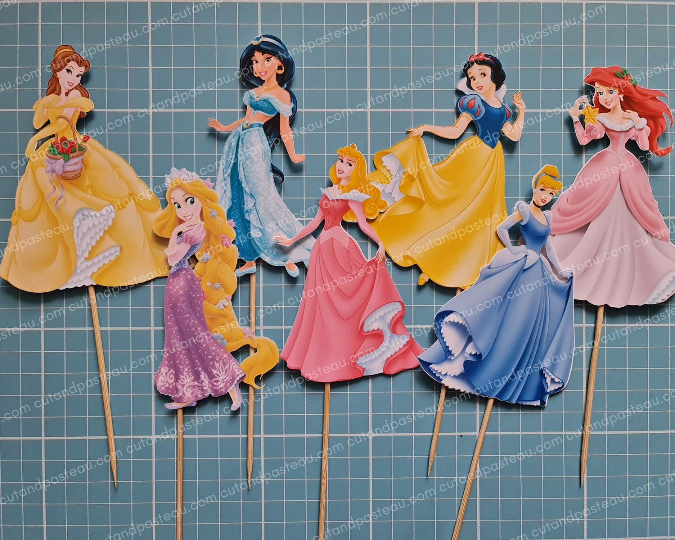 PRI Cake Topper Bundle