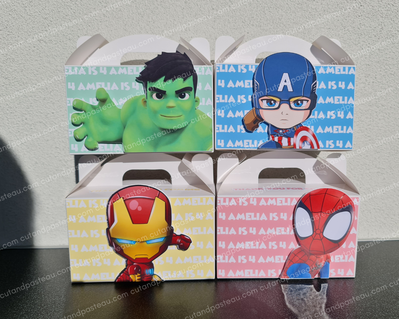 AVE 3D Party Box