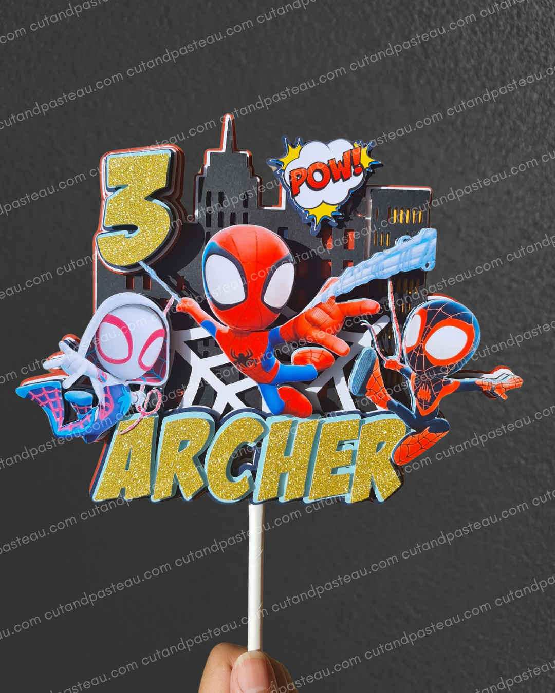 SPI Cake Topper