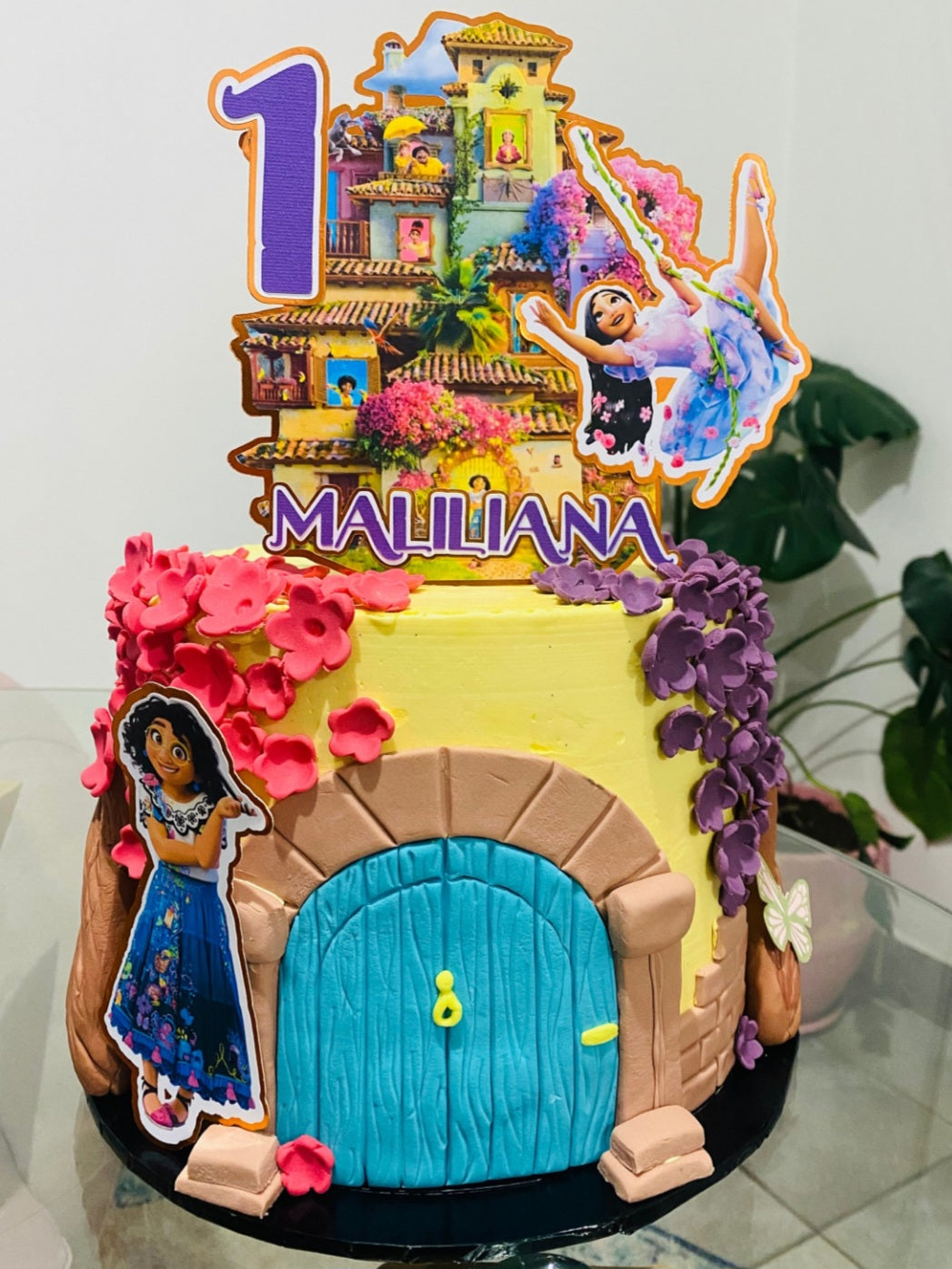 ENC Cake Topper