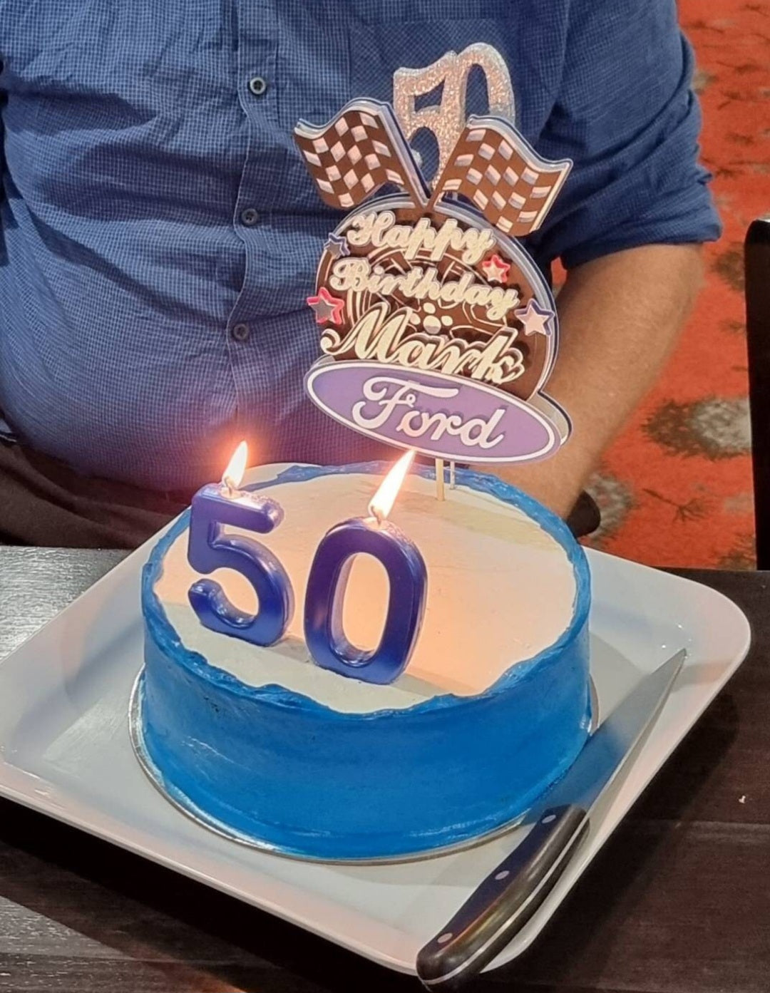 FOR Cake Topper