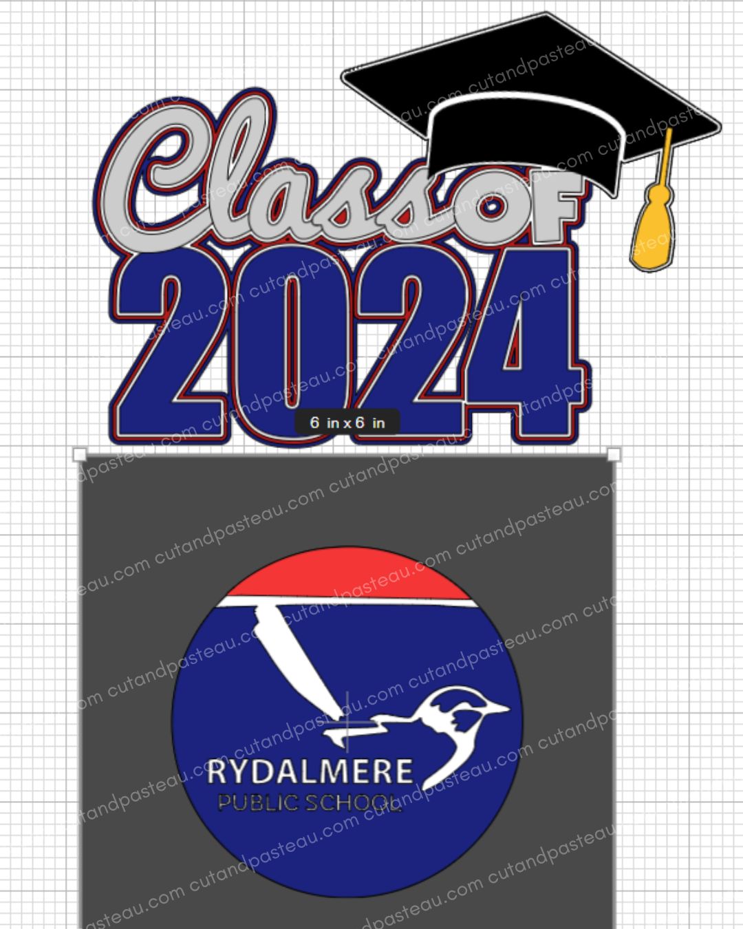 Graduation Cake Topper Bundle