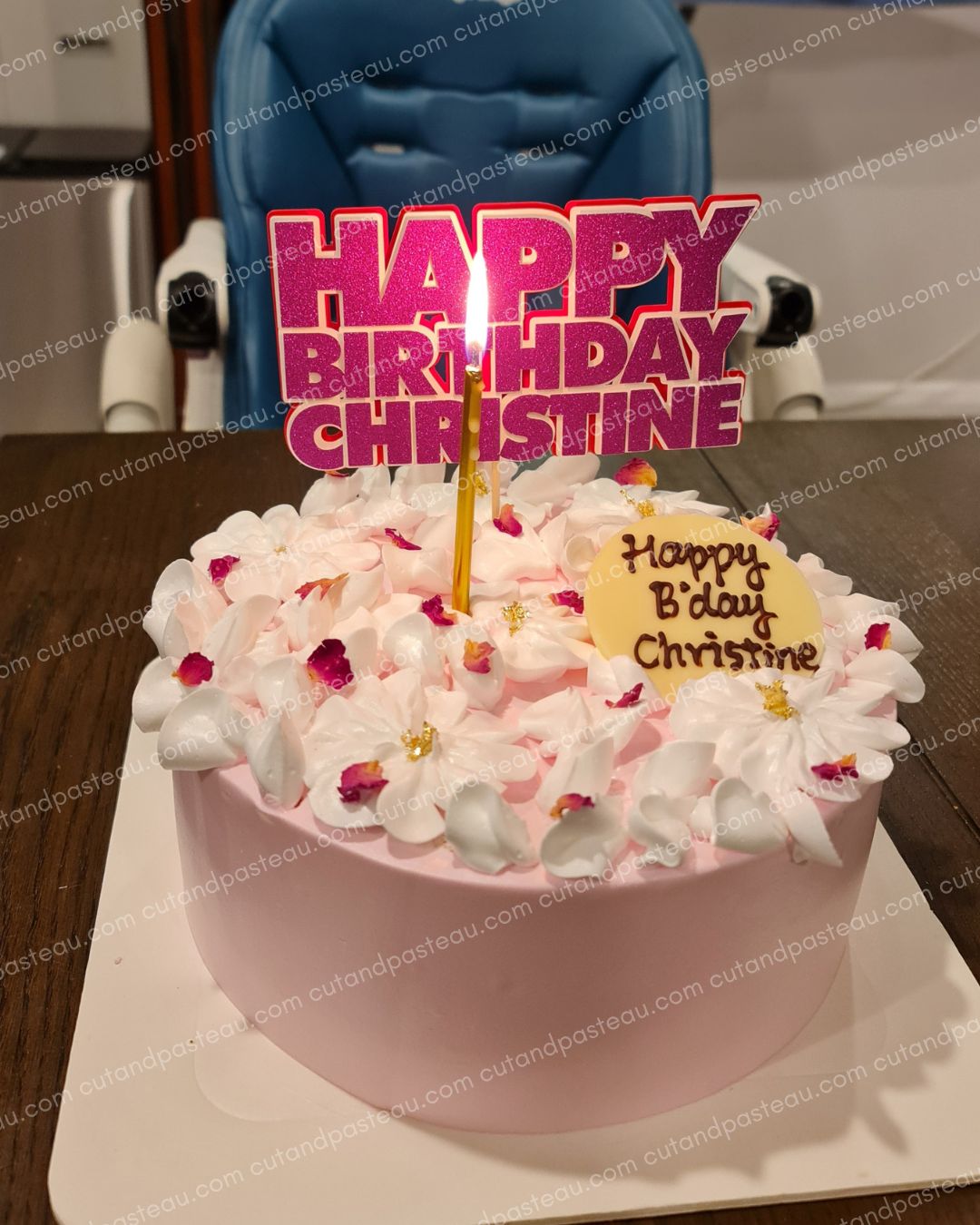 Happy Birthday Cake Topper