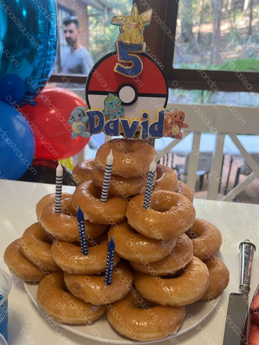 POK Cake Topper