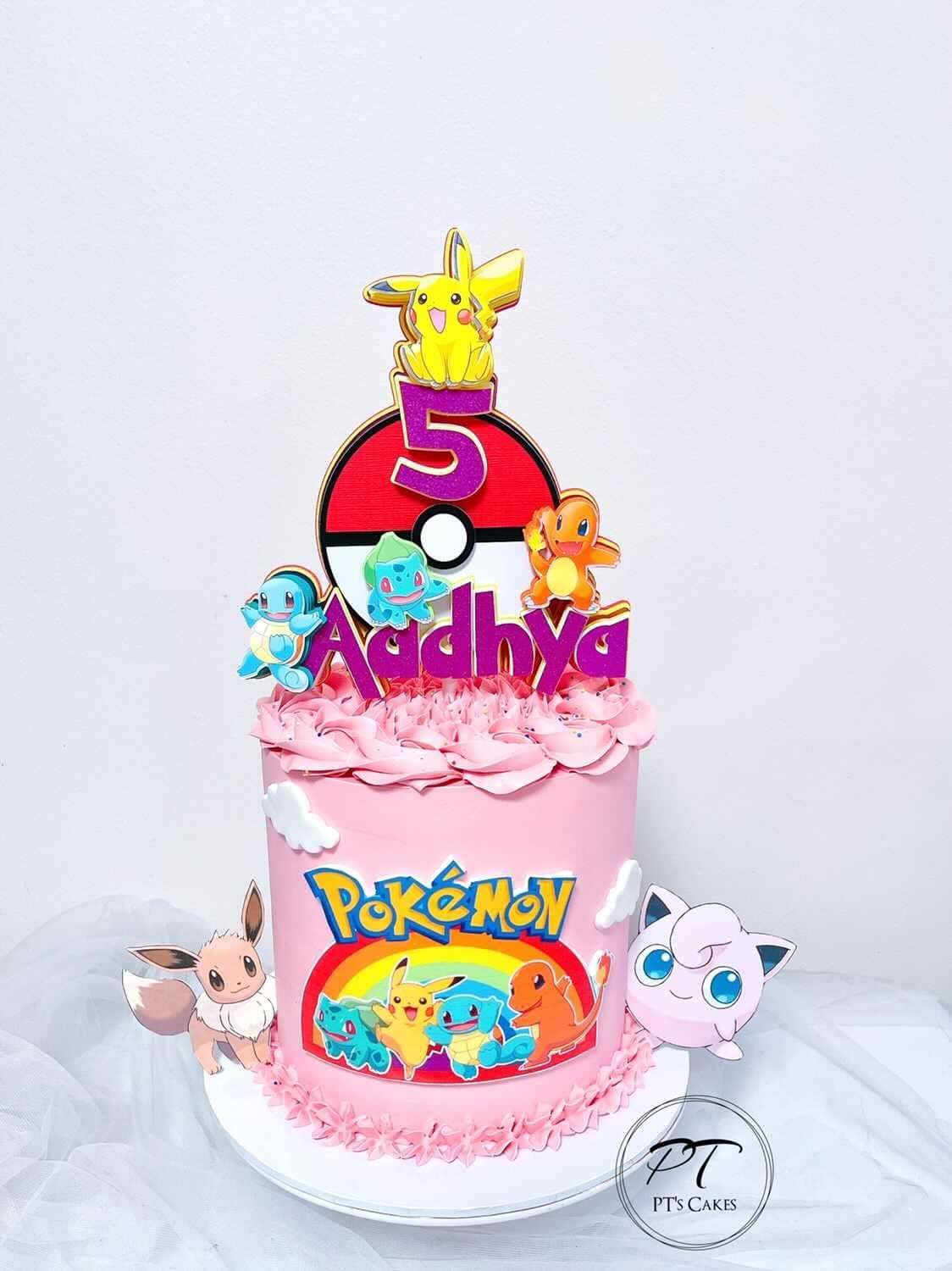 POK Cake Topper