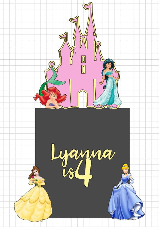 PRI Cake Topper Bundle