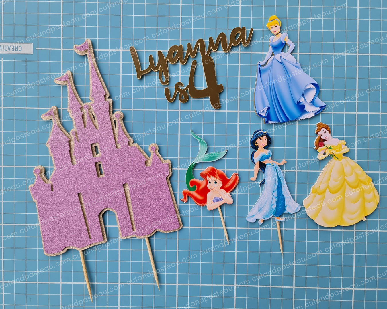 PRI Cake Topper Bundle