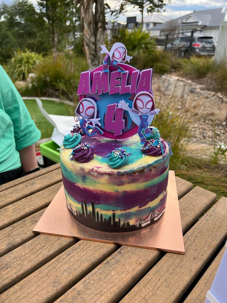 GHO Cake Topper