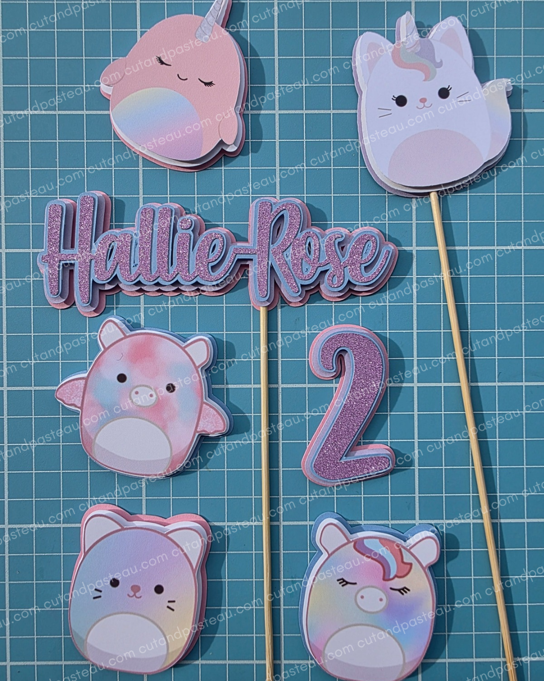 SQU Cake Topper Bundle