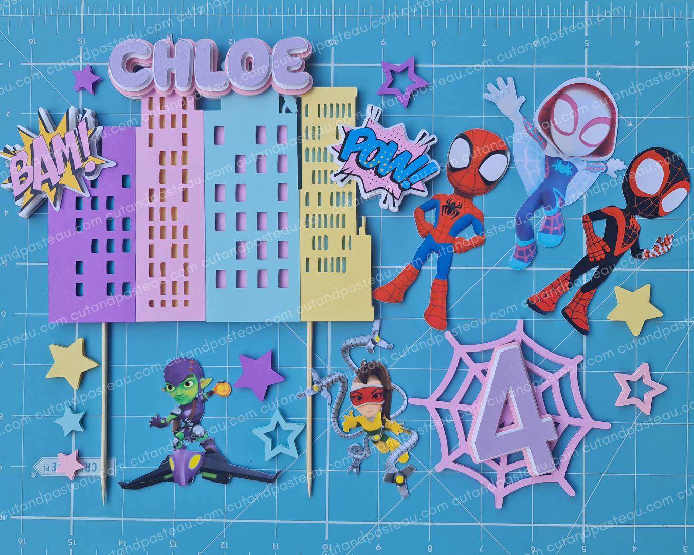 SPI Cake Topper Bundle