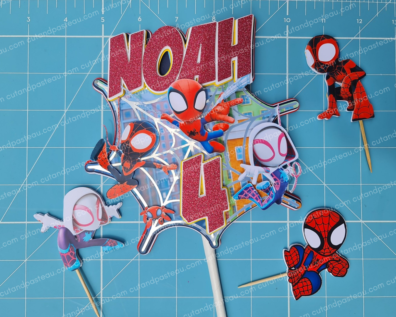 SPI Cake Topper