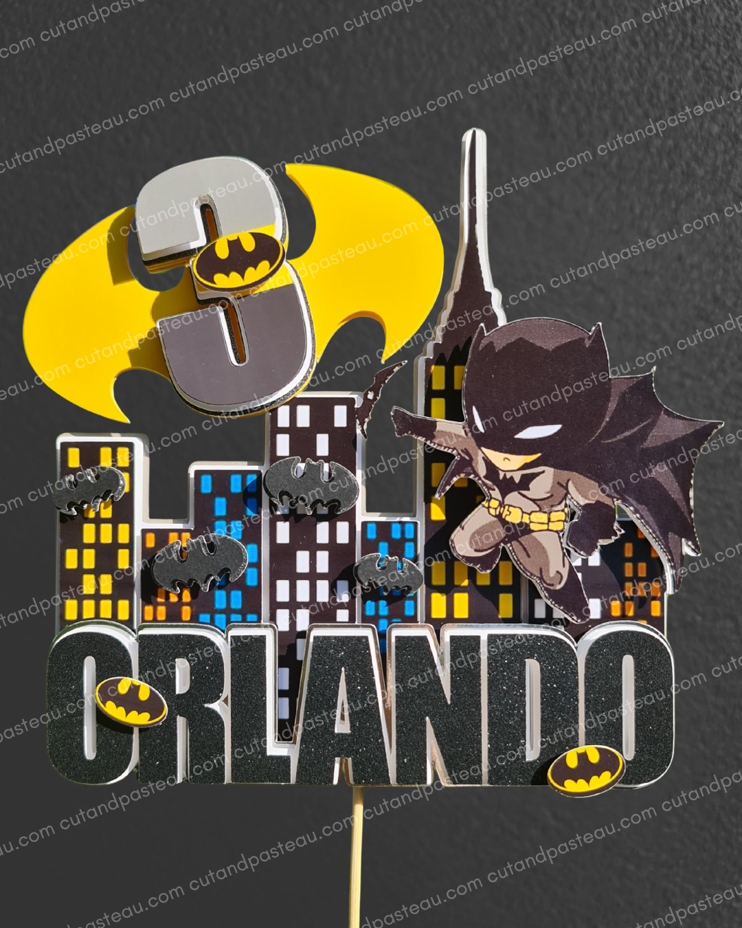 BAT Cake Topper