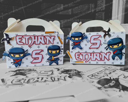 Ninja 3D Party Box