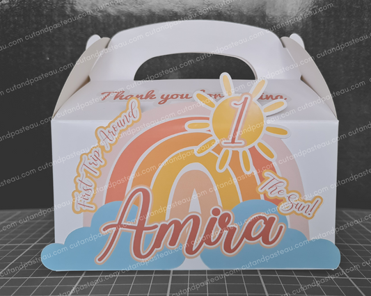 1st Trip Around the Sun Party Box