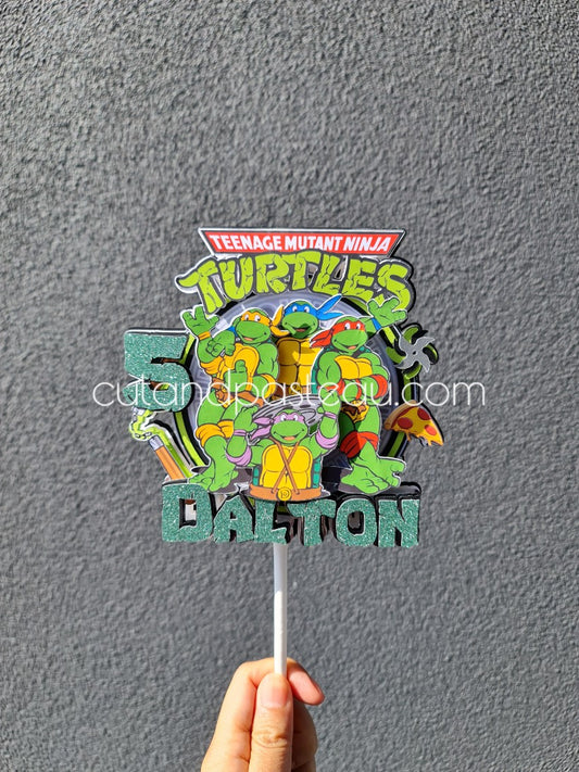 TMNT Cake Topper