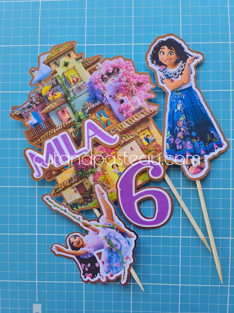 Encanto Cake Topper Bundle