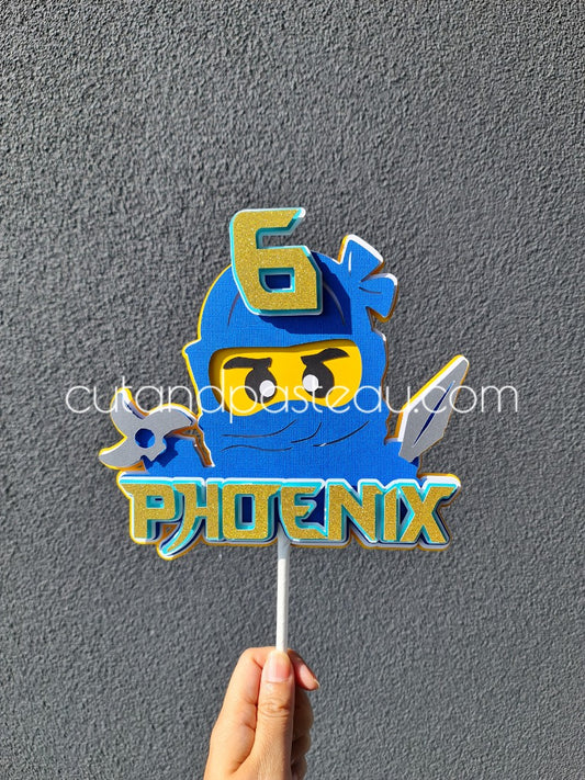 Ninjago Ninja Cake Topper