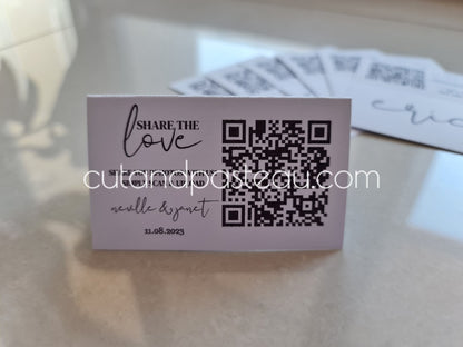 Name Tent Place Cards