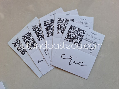 Name Tent Place Cards