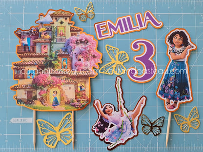 Encanto Cake Topper Bundle