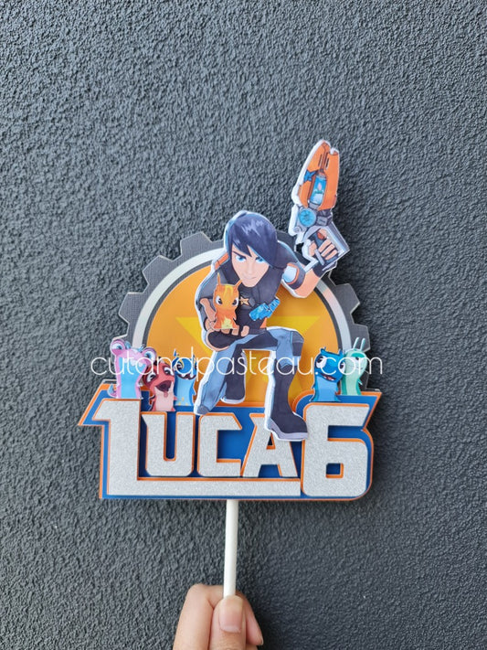 Slugterra Cake Topper