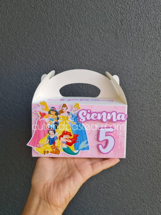 Princess 3D Party Box