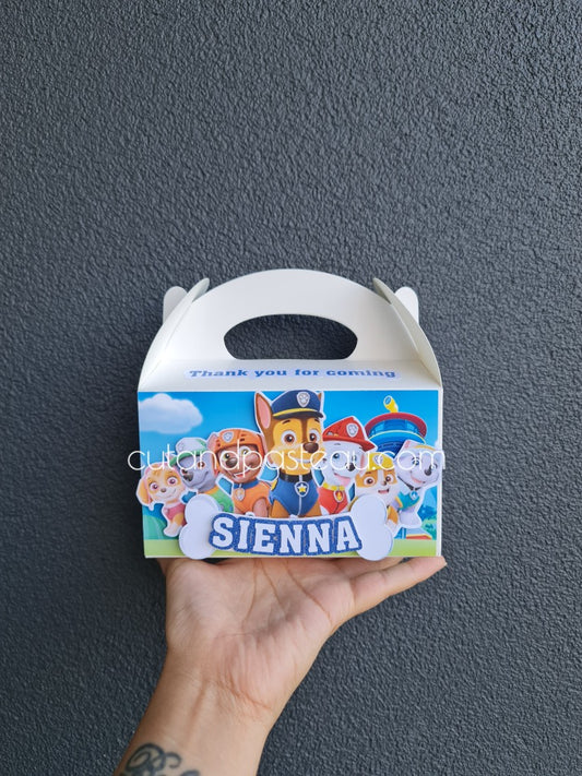 Paw Patrol 3D Party Box