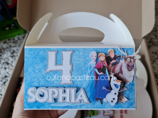 Frozen 3D Party Box