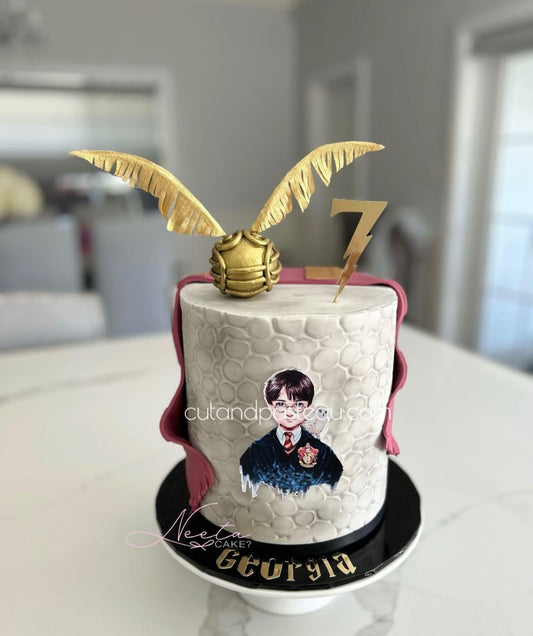 Harry Potter Cake Topper Bundle