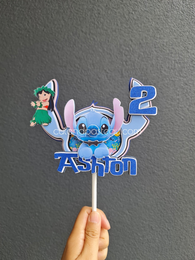 Lilo & Stitch Cake Topper