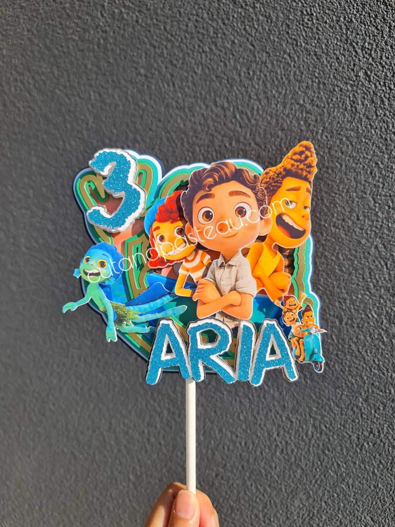 Luca Cake Topper