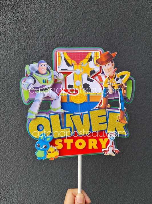 Toy Story Cake Topper