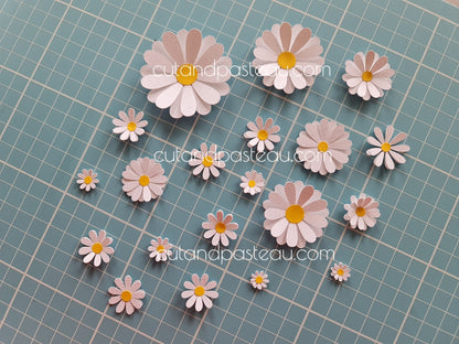 Daisy Cake Topper