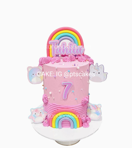 Squishmallow Cake Topper Bundle