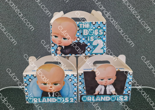 Boss Baby 3D Party Box