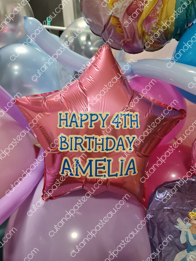 Personalised Birthday Balloon