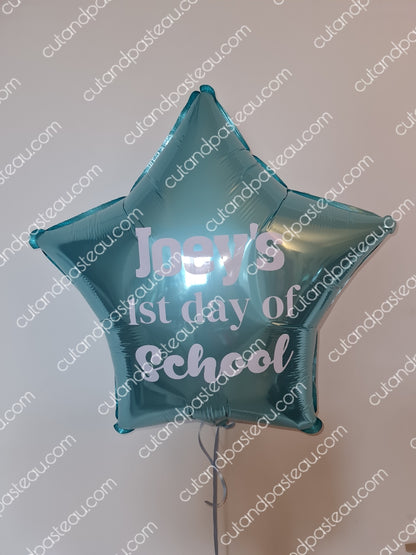 Personalised Birthday Balloon