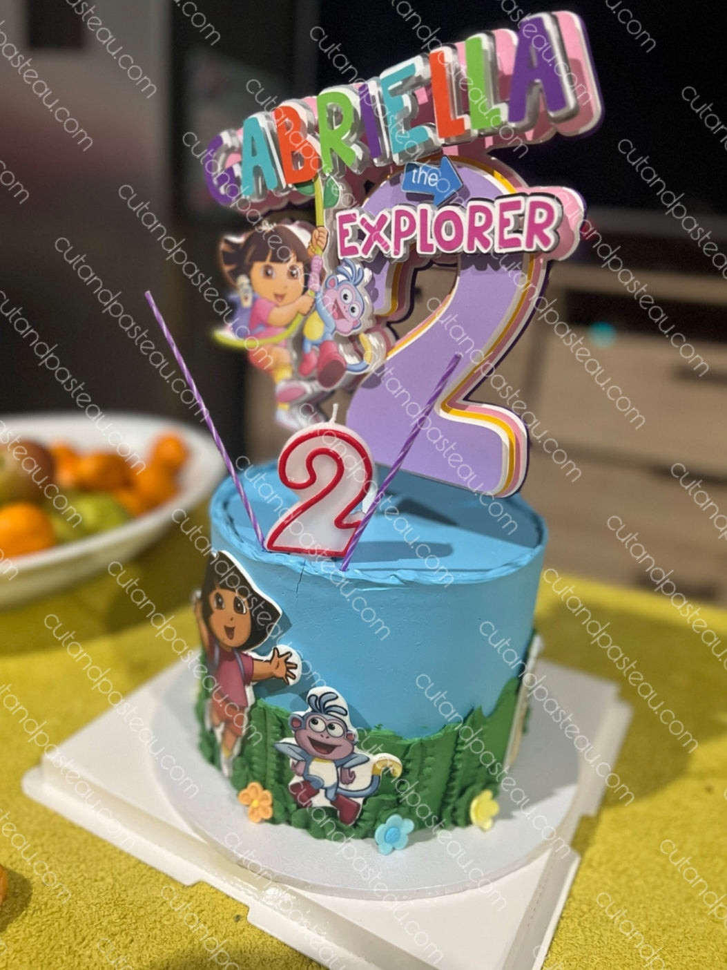 Dora the Explorer Cake Topper