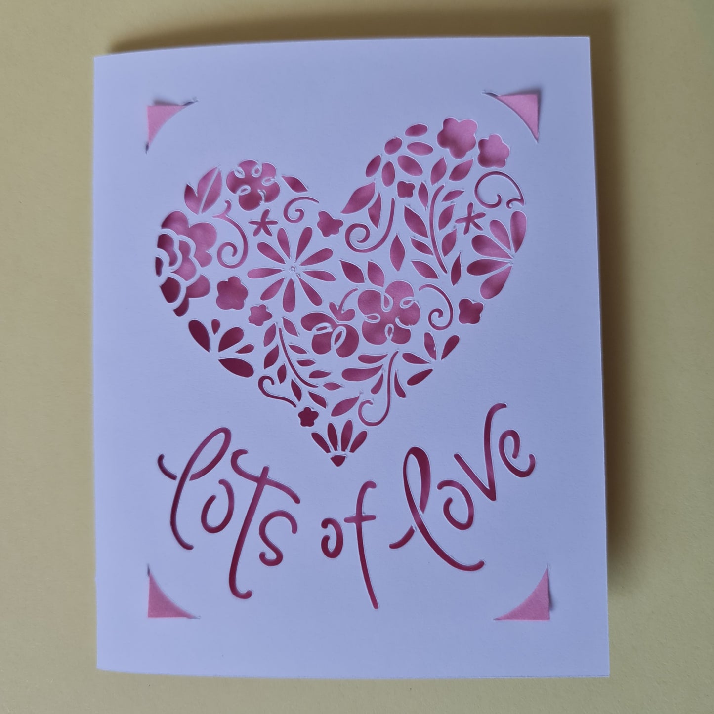 Lots of Love Card